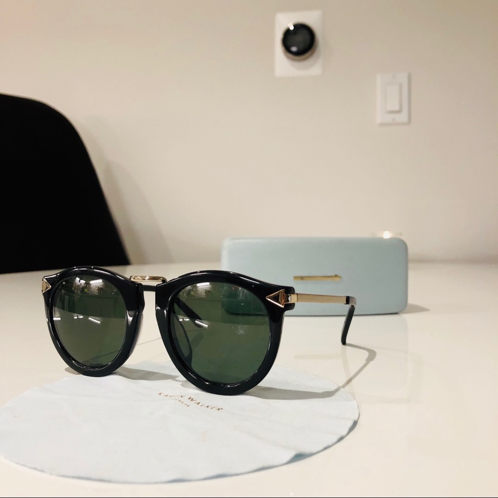 Karen Walker Harvest 50mm retro sunglasses
